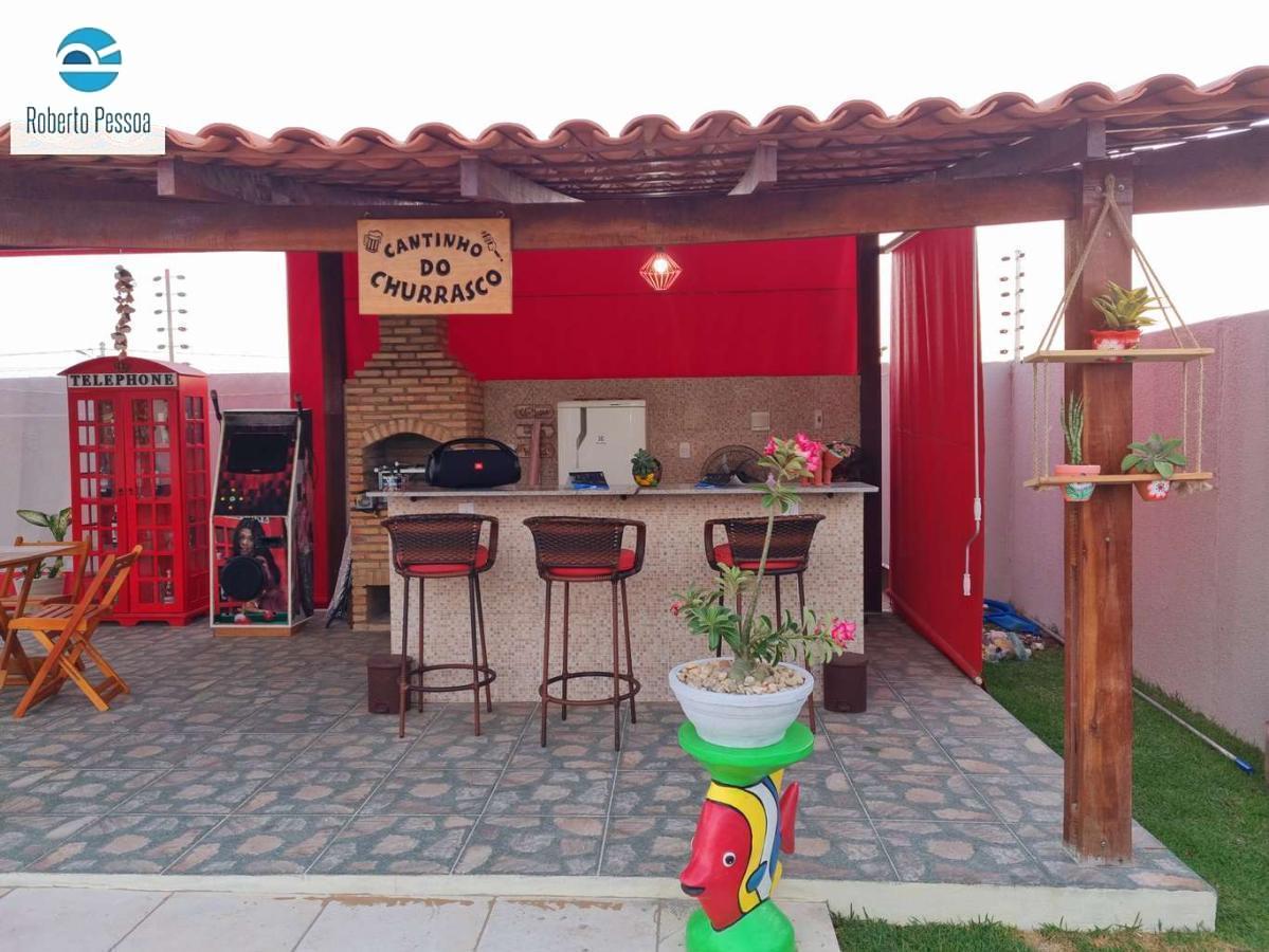 deck com churrasqueira