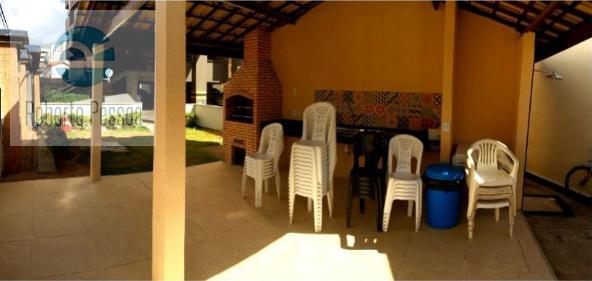 deck com churrasqueira