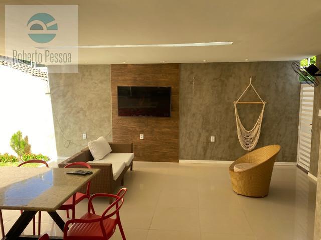 deck com churrasqueira privativo