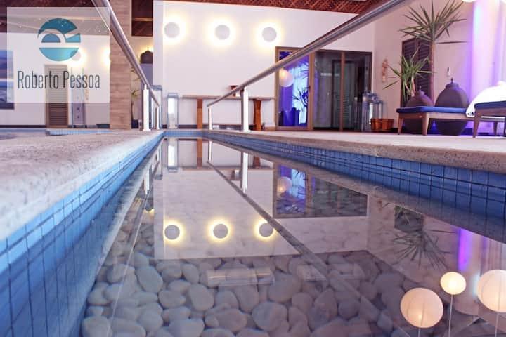 SPA com hidromassagem