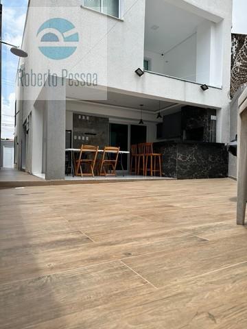 deck com churrasqueira