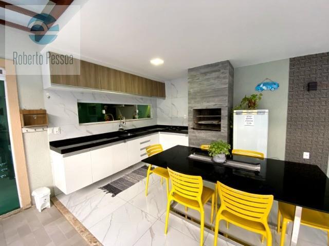 deck com churrasqueira privativo