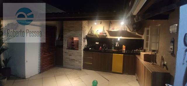 deck com churrasqueira