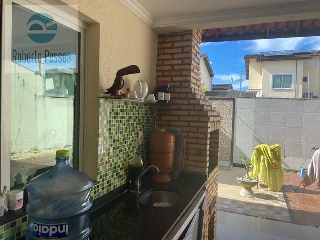 deck com churrasqueira privativo