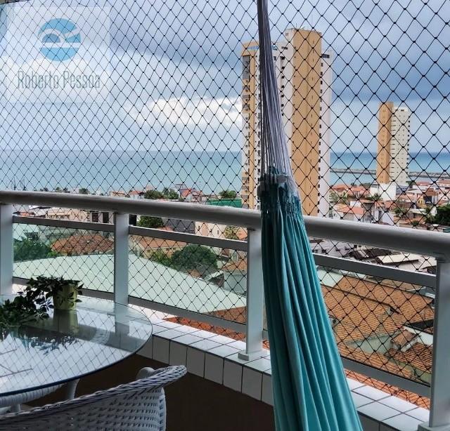 varanda com vista mar