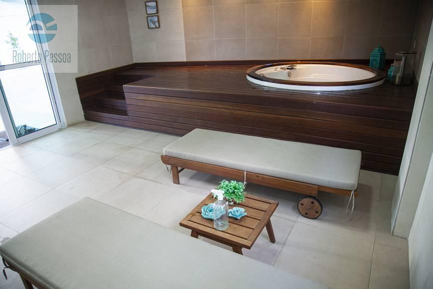 SPA com hidromassagem