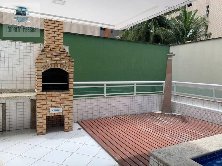 deck com churrasqueira