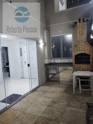 deck com churrasqueira privativo