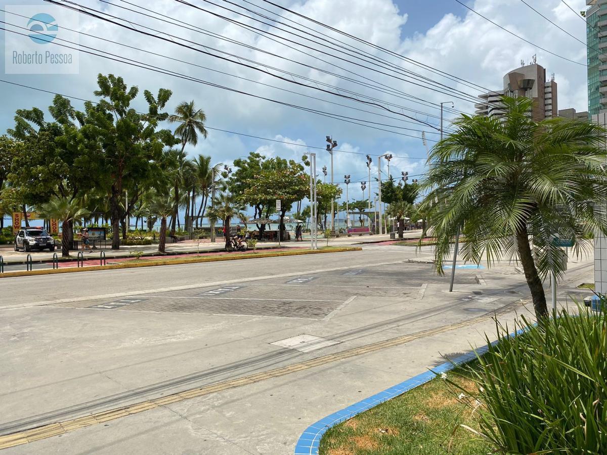 entrada principal Av. Beira Mar