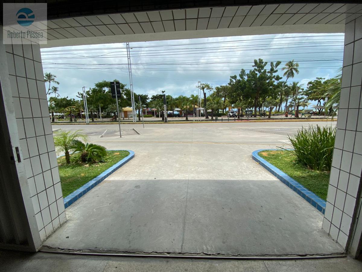 entrada principal Av. Beira Mar