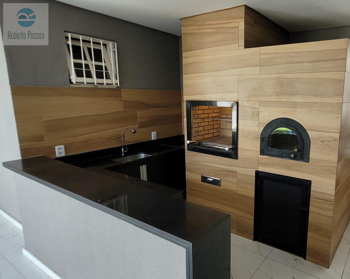 deck com churrasqueira
