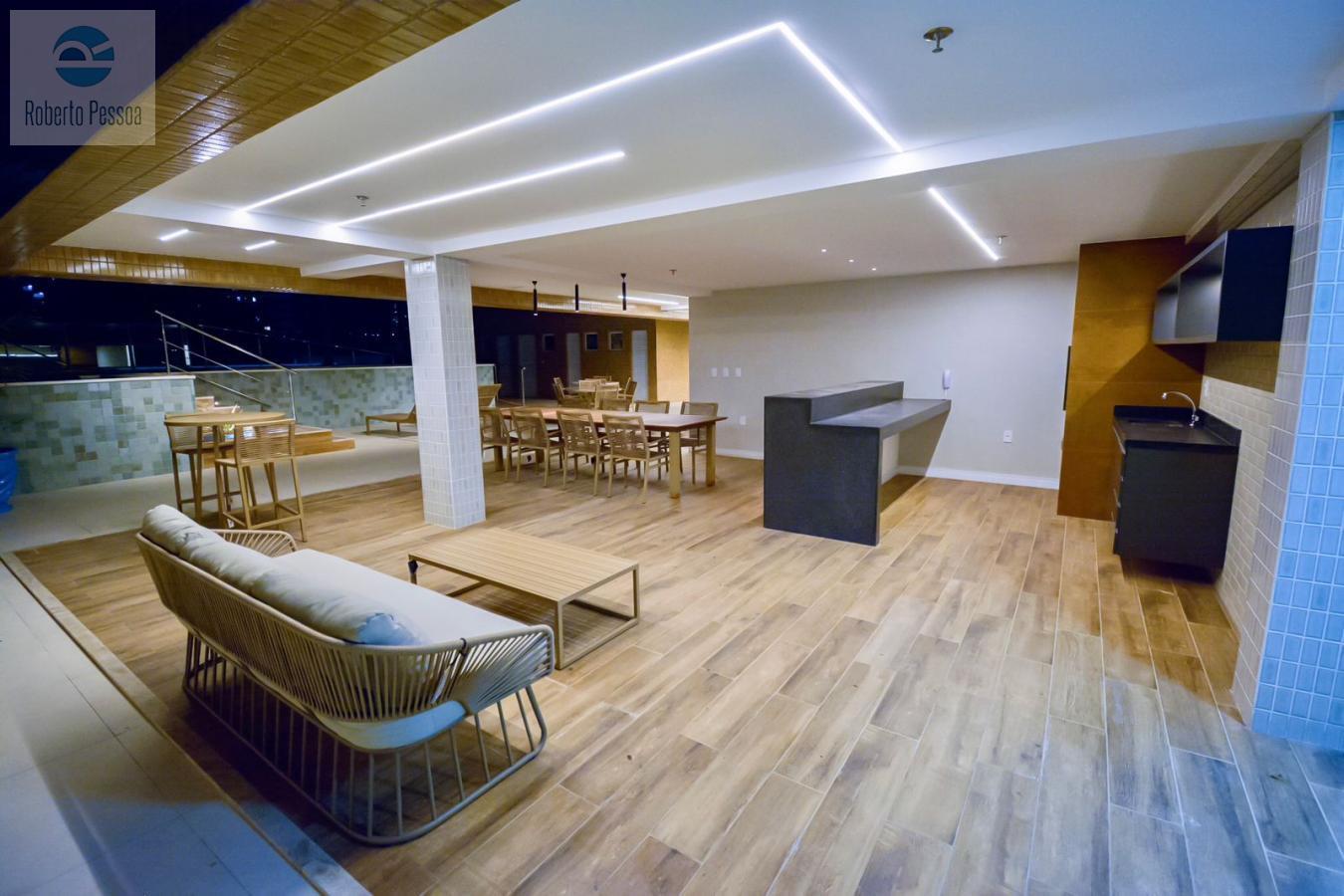 deck com churrasqueira