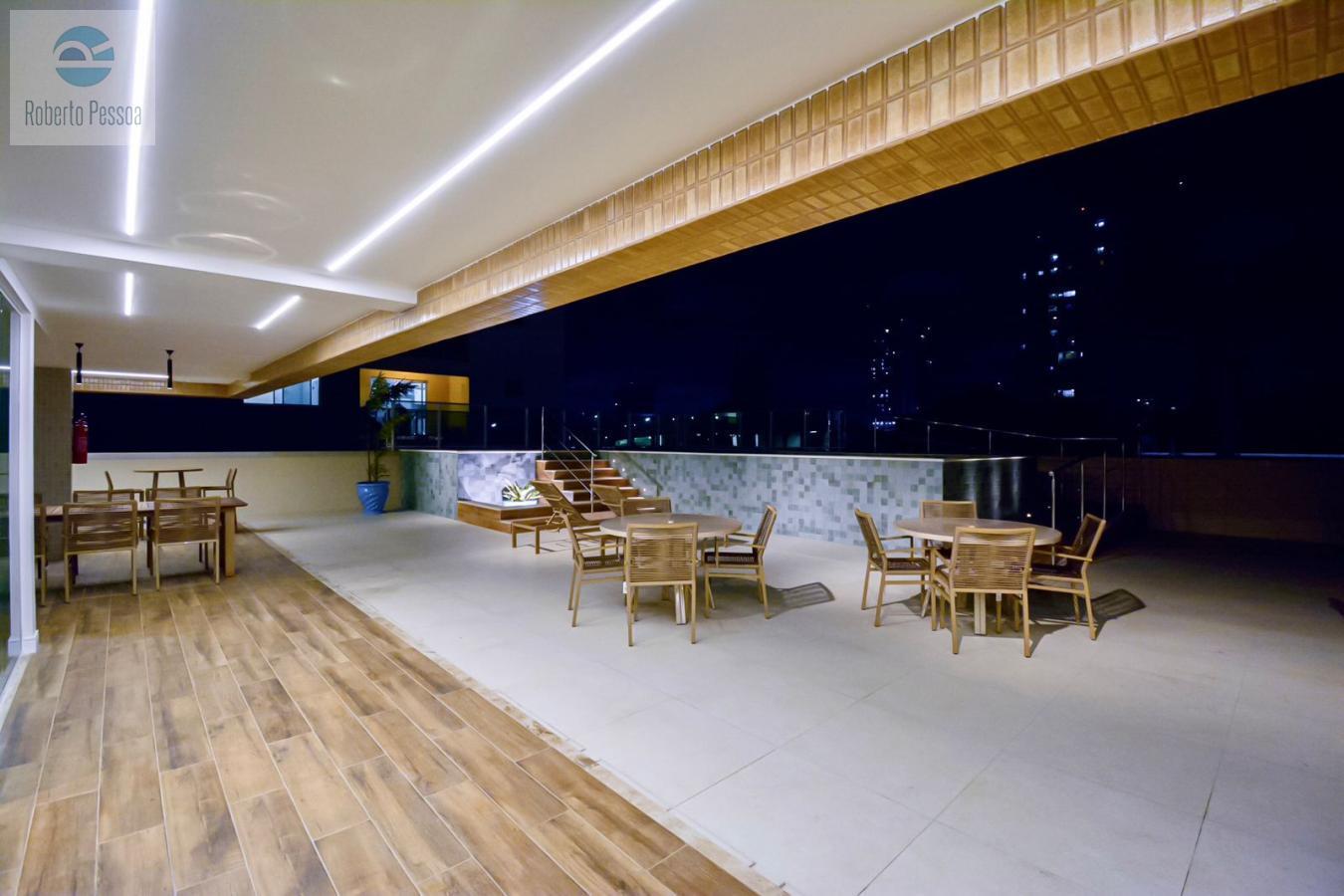 deck com churrasqueira