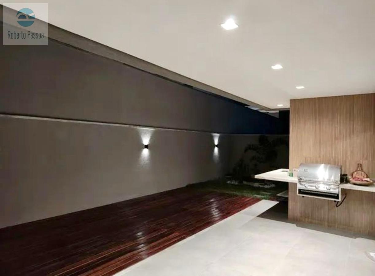 deck com churrasqueira privativo