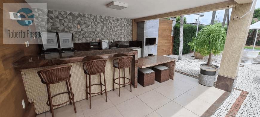 deck com churrasqueira