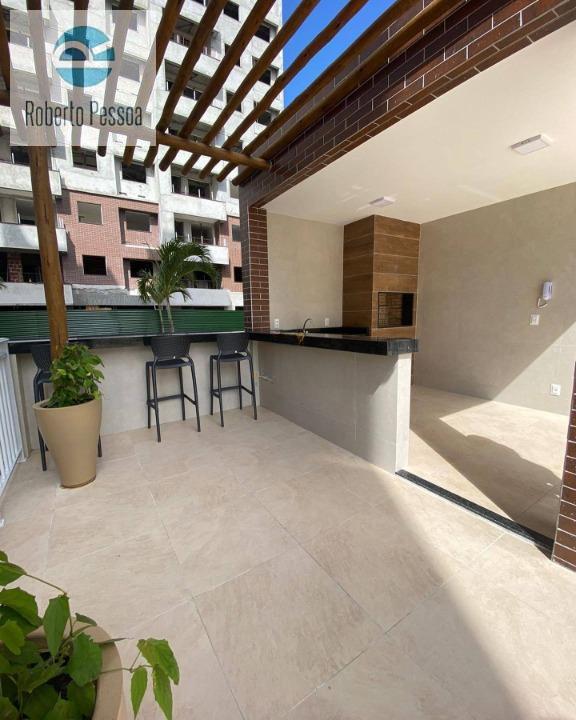 deck com churrasqueira