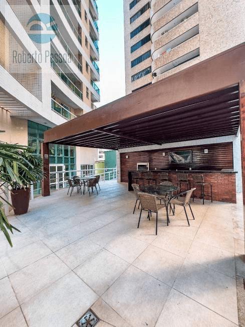 deck com churrasqueira
