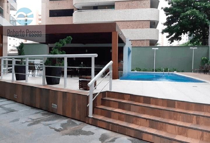 deck com churrasqueira