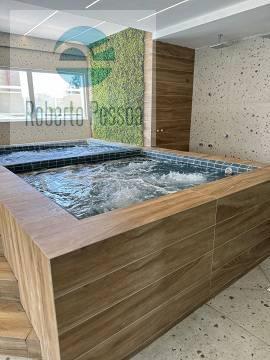 SPA com hidromassagem