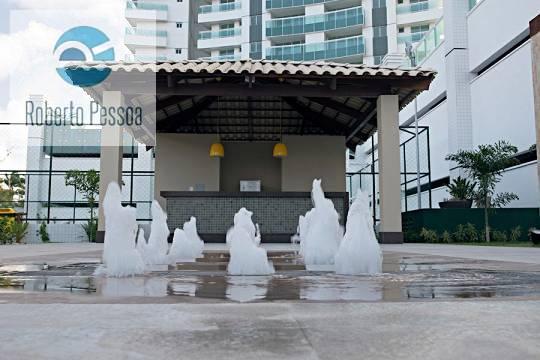 deck com churrasqueira