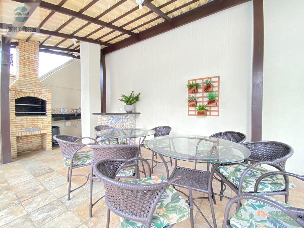 deck com churrasqueira
