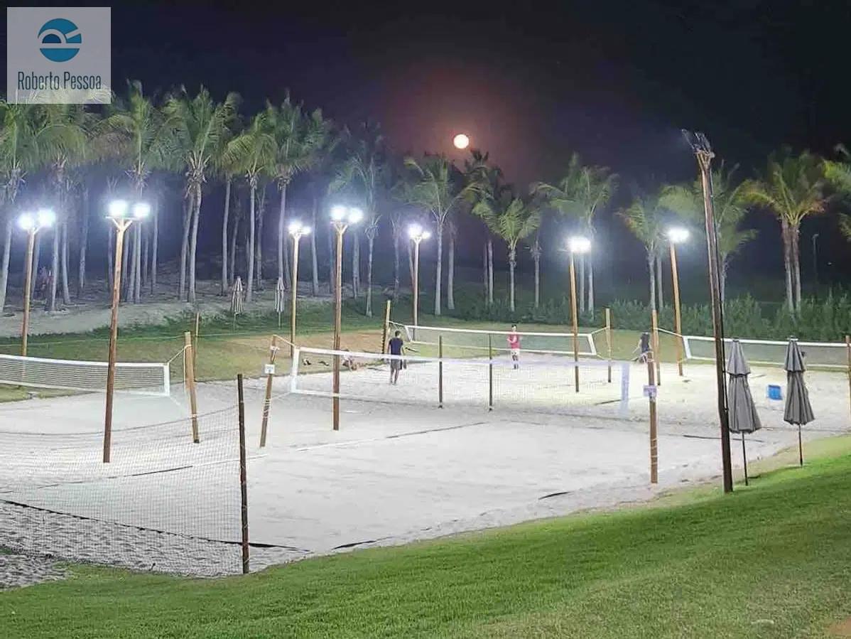 quadra de beach tennis