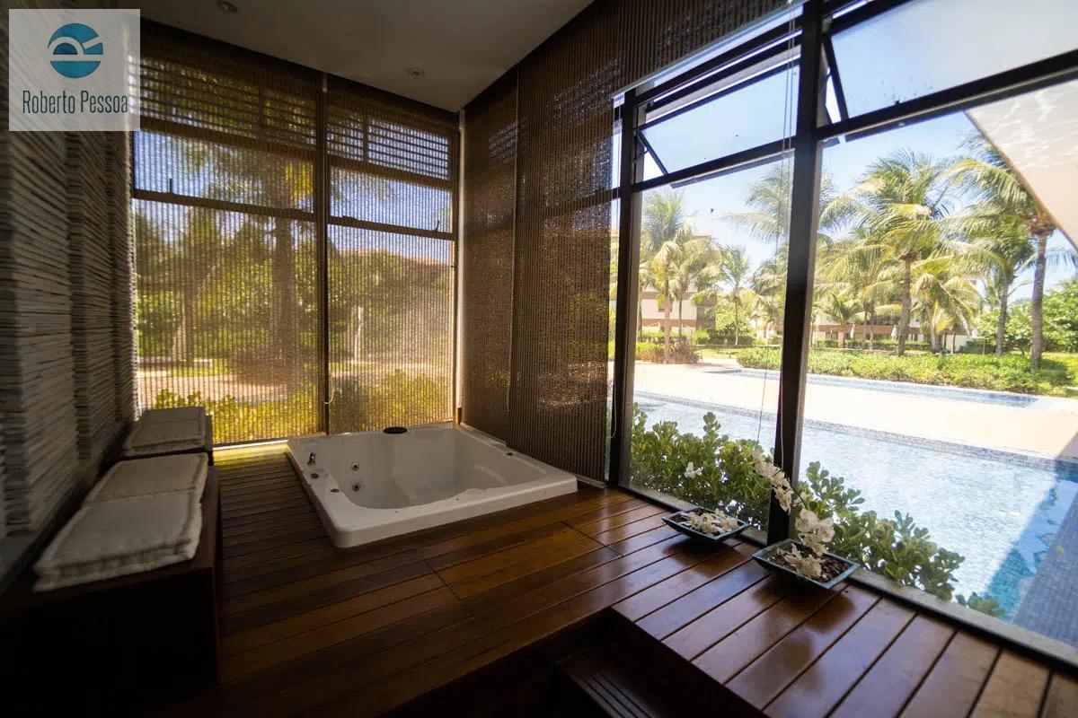 SPA com hidromassagem