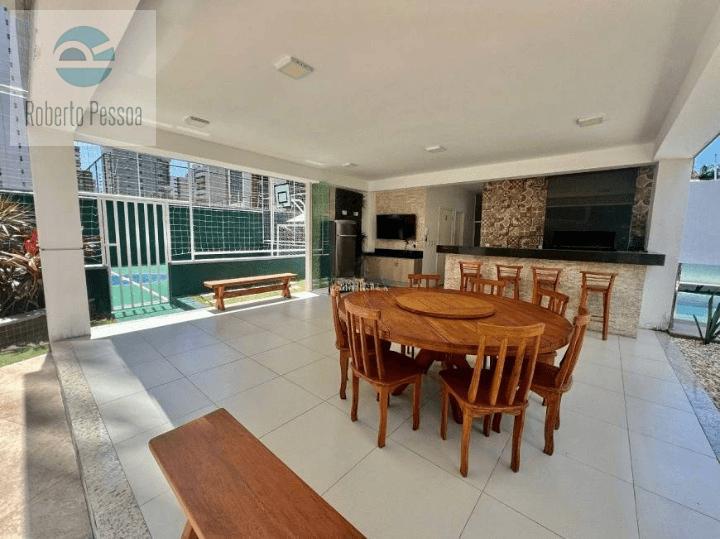 deck com churrasqueira