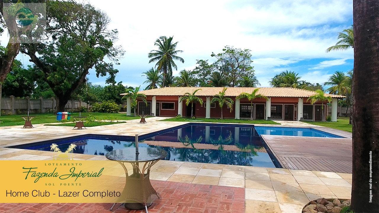 home club com piscinas