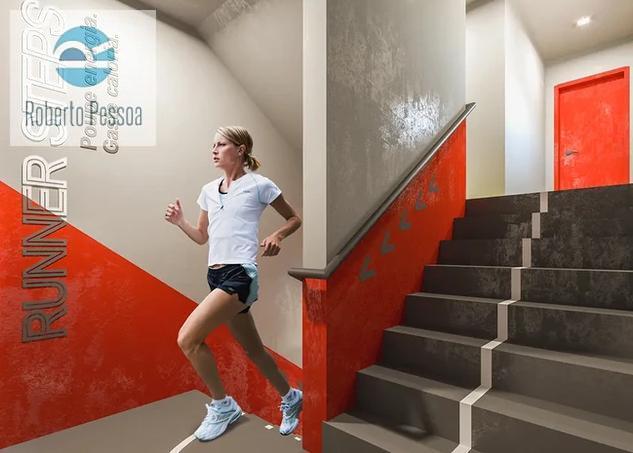 runner steps