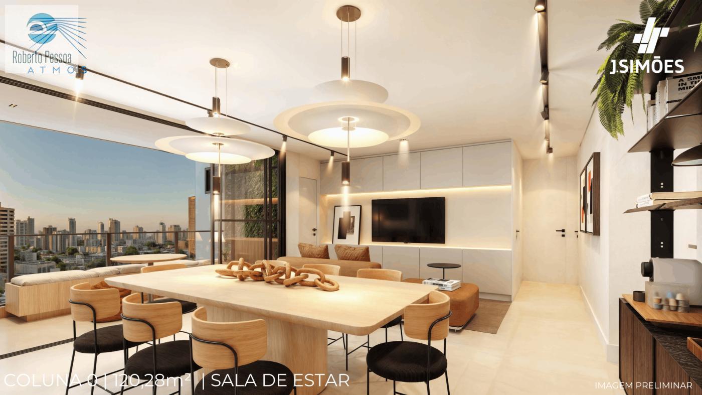 sala de estar / jantar