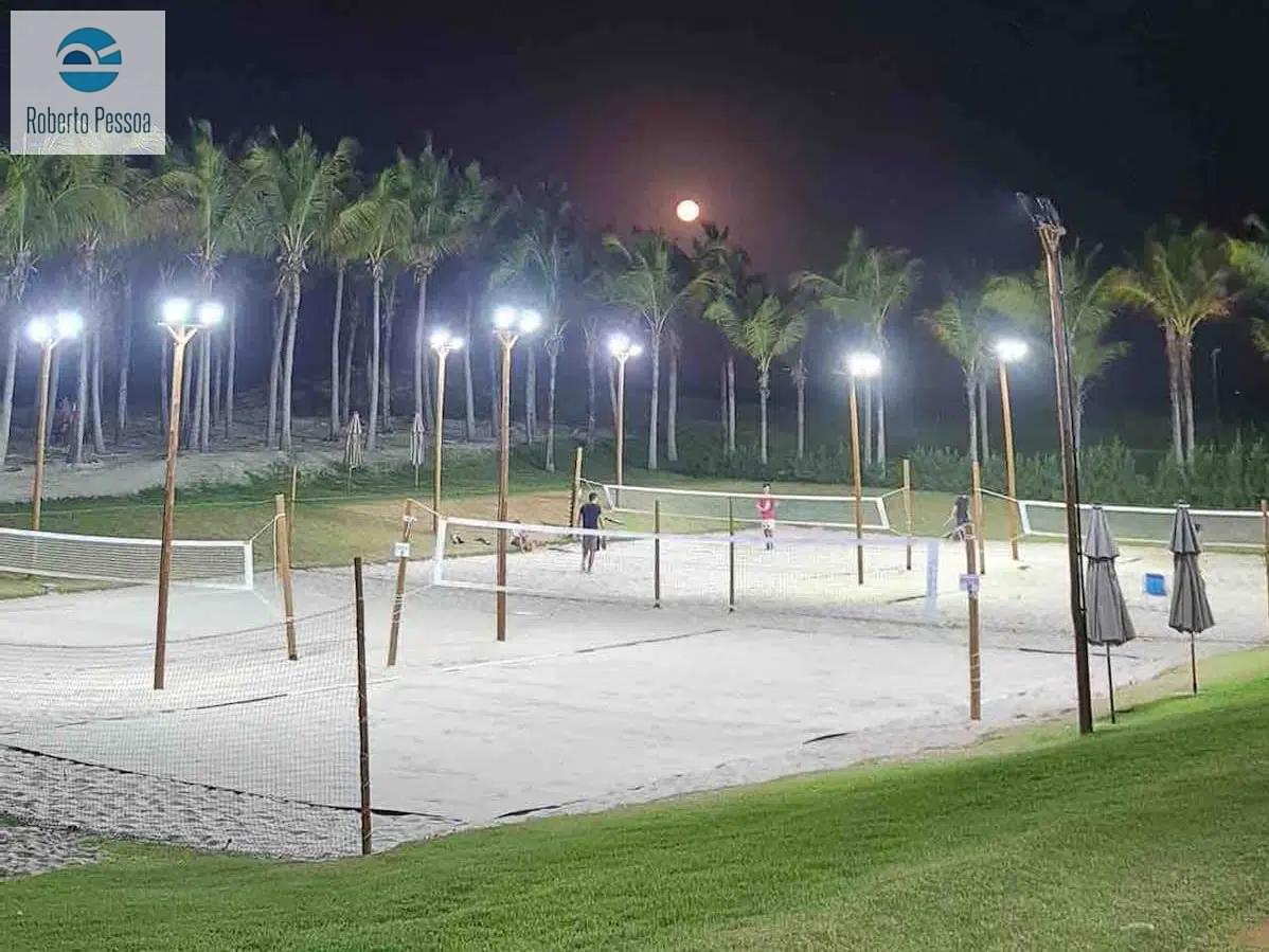 quadra de beach tennis