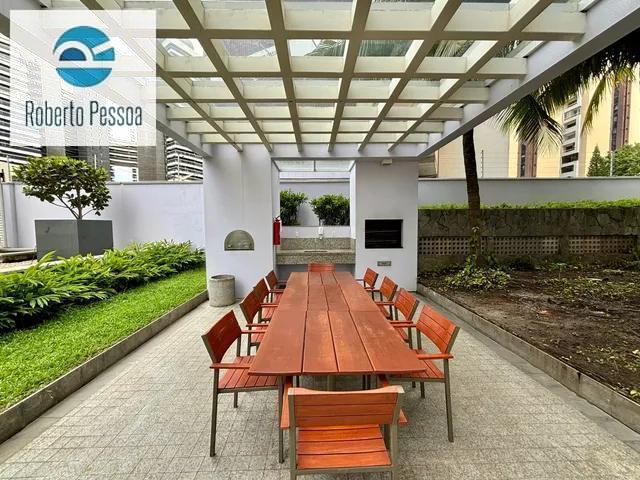 deck com churrasqueira