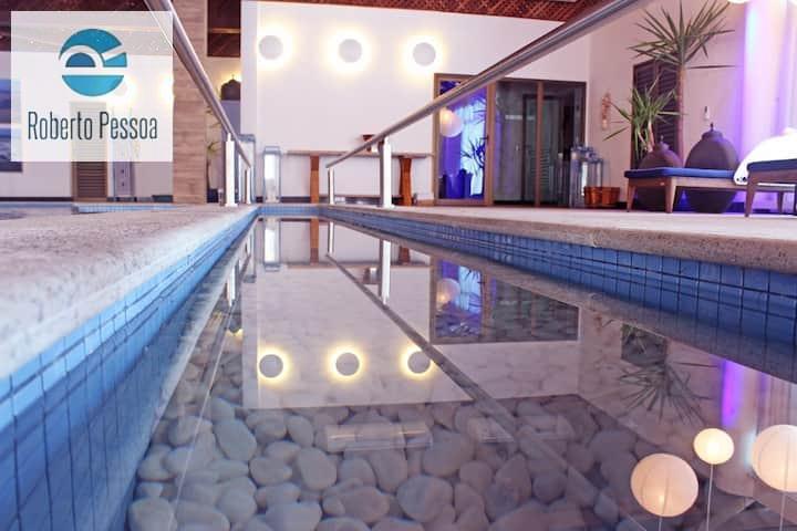 piscina aquecida SPA