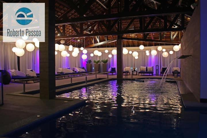 SPA com hidromassagem
