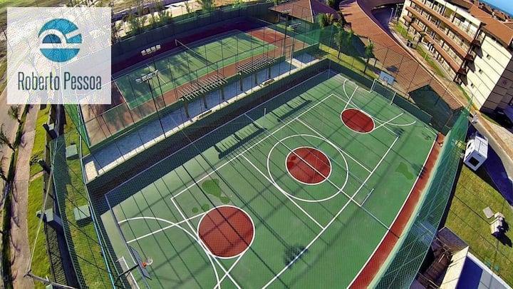 quadra poliesportiva