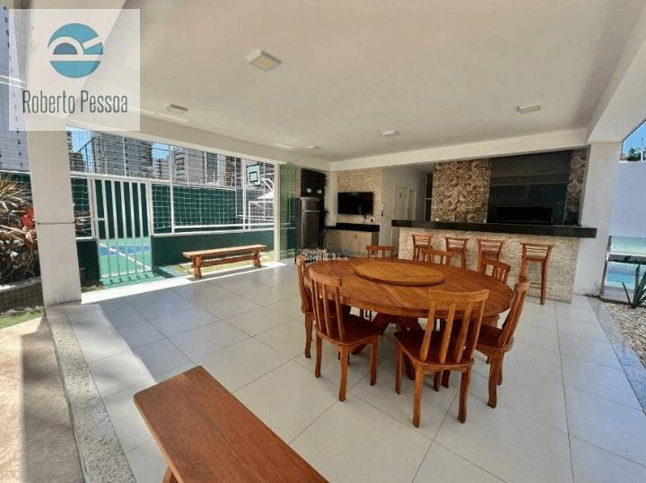 deck com churrasqueira