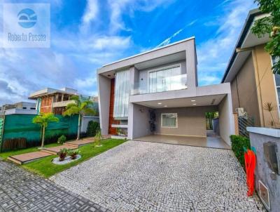Casa em Condomnio para Venda, em Eusbio, bairro Urucunema, 4 dormitrios, 4 banheiros, 3 sutes, 4 vagas
