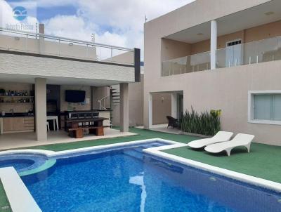 Casa para Venda, em Fortaleza, bairro Bela Vista, 5 dormitrios, 6 banheiros, 4 sutes, 6 vagas