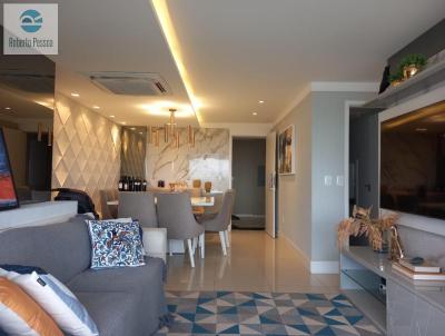 Apartamento para Venda, em Fortaleza, bairro Parque Iracema, 3 dormitrios, 4 banheiros, 3 sutes, 2 vagas
