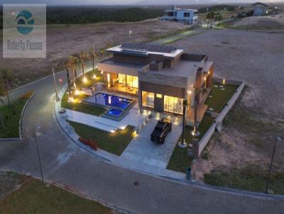 Casa em Condomnio para Venda, em Aquiraz, bairro Riviera, 4 dormitrios, 6 banheiros, 4 sutes, 8 vagas