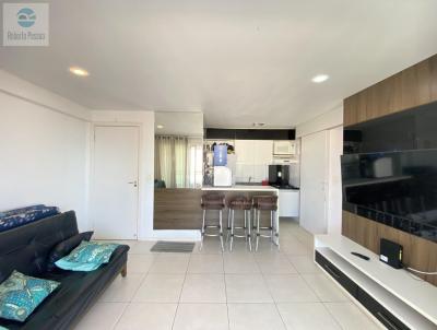 Apartamento para Venda, em Fortaleza, bairro Praia de Iracema, 1 dormit�rio, 1 banheiro, 1 su�te, 1 vaga