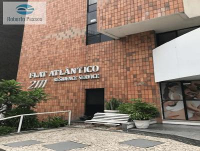 Flat para Venda, em Fortaleza, bairro Meireles, 2 dormit�rios, 2 banheiros, 2 su�tes, 1 vaga